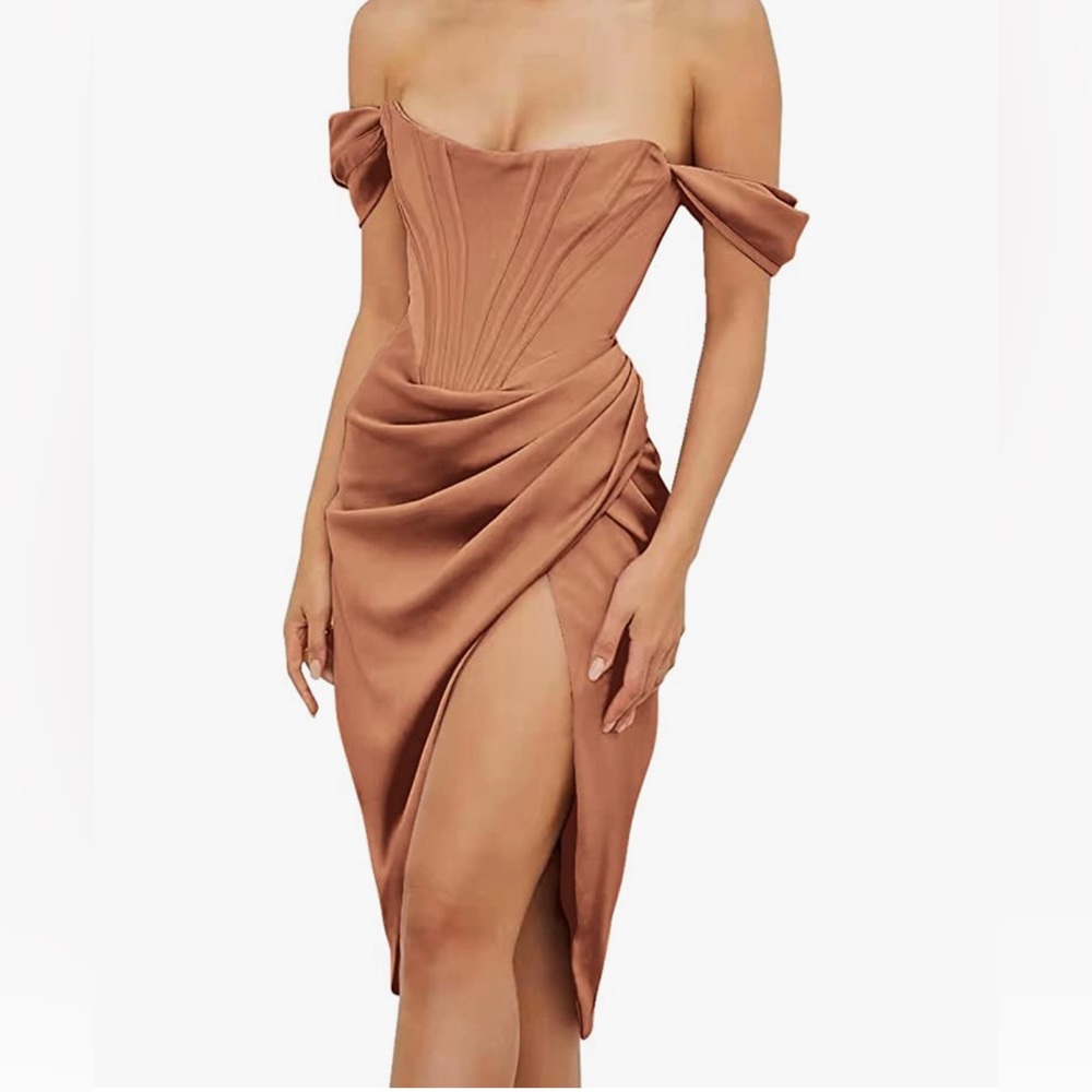 Corset Satin Dress size